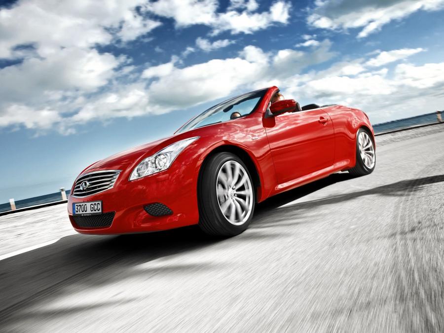  Infiniti G37 Convertible 2008 года  (EU) (фото 30 из 39)